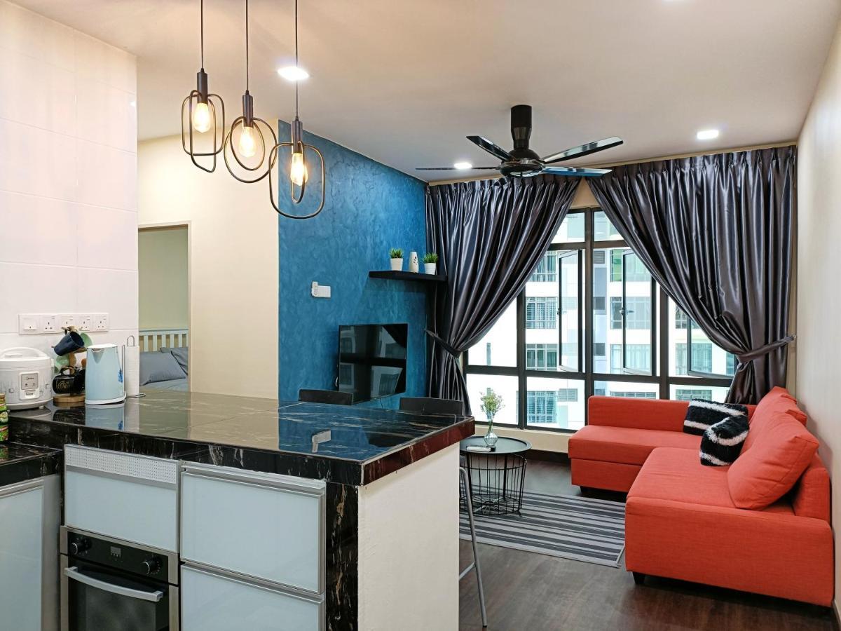 Apartamento Arc Austin Hills Residensi By Antlerzone Johor Bahru Exterior foto