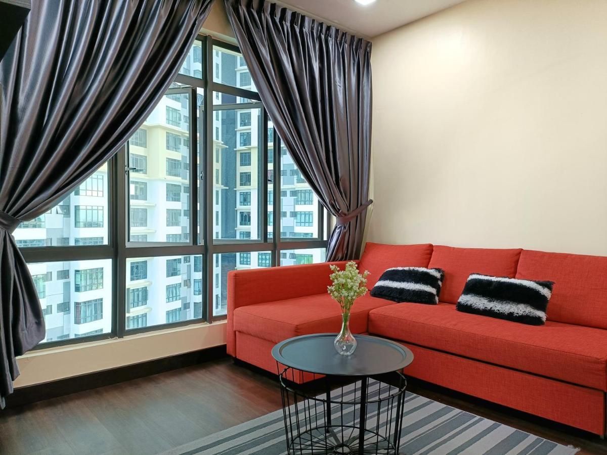 Apartamento Arc Austin Hills Residensi By Antlerzone Johor Bahru Exterior foto
