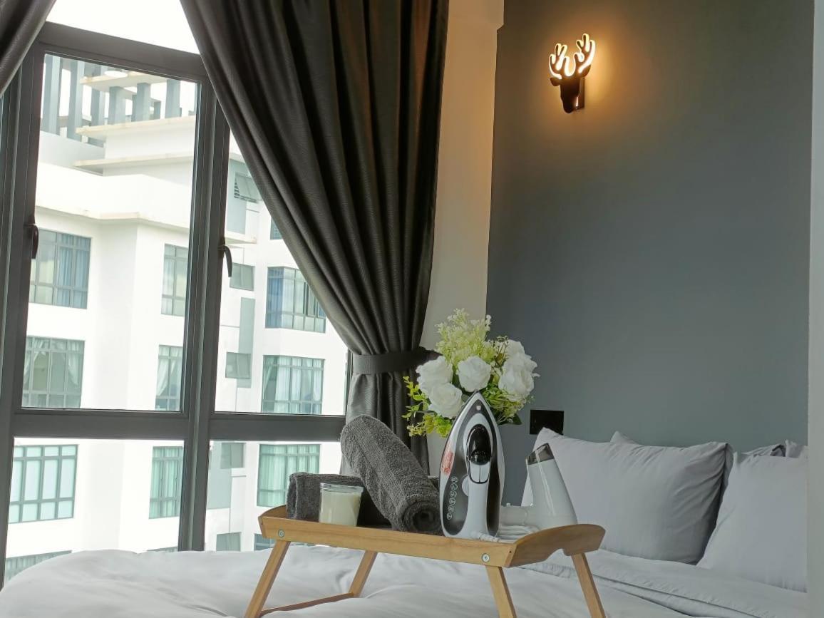 Apartamento Arc Austin Hills Residensi By Antlerzone Johor Bahru Exterior foto