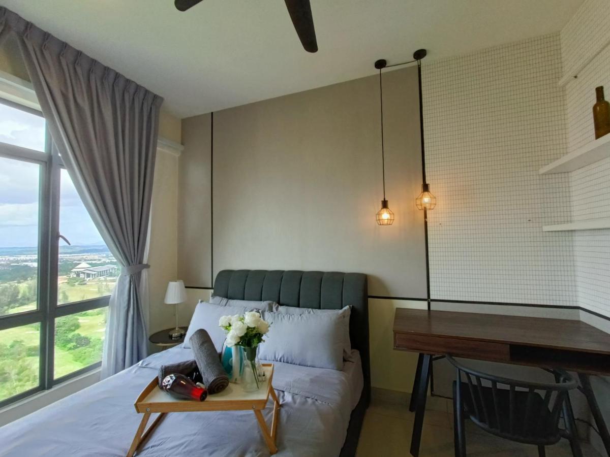 Apartamento Arc Austin Hills Residensi By Antlerzone Johor Bahru Exterior foto