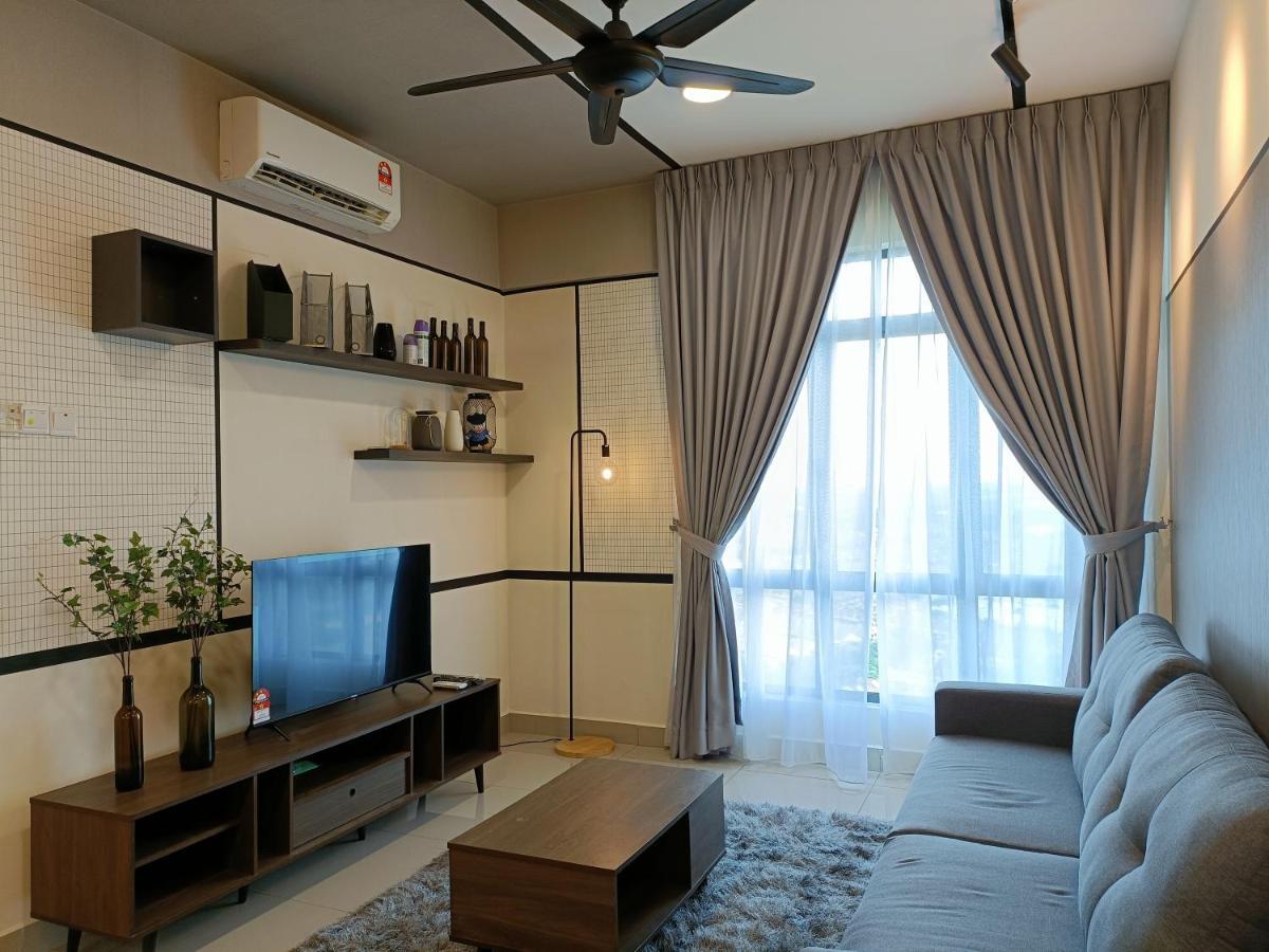 Apartamento Arc Austin Hills Residensi By Antlerzone Johor Bahru Exterior foto