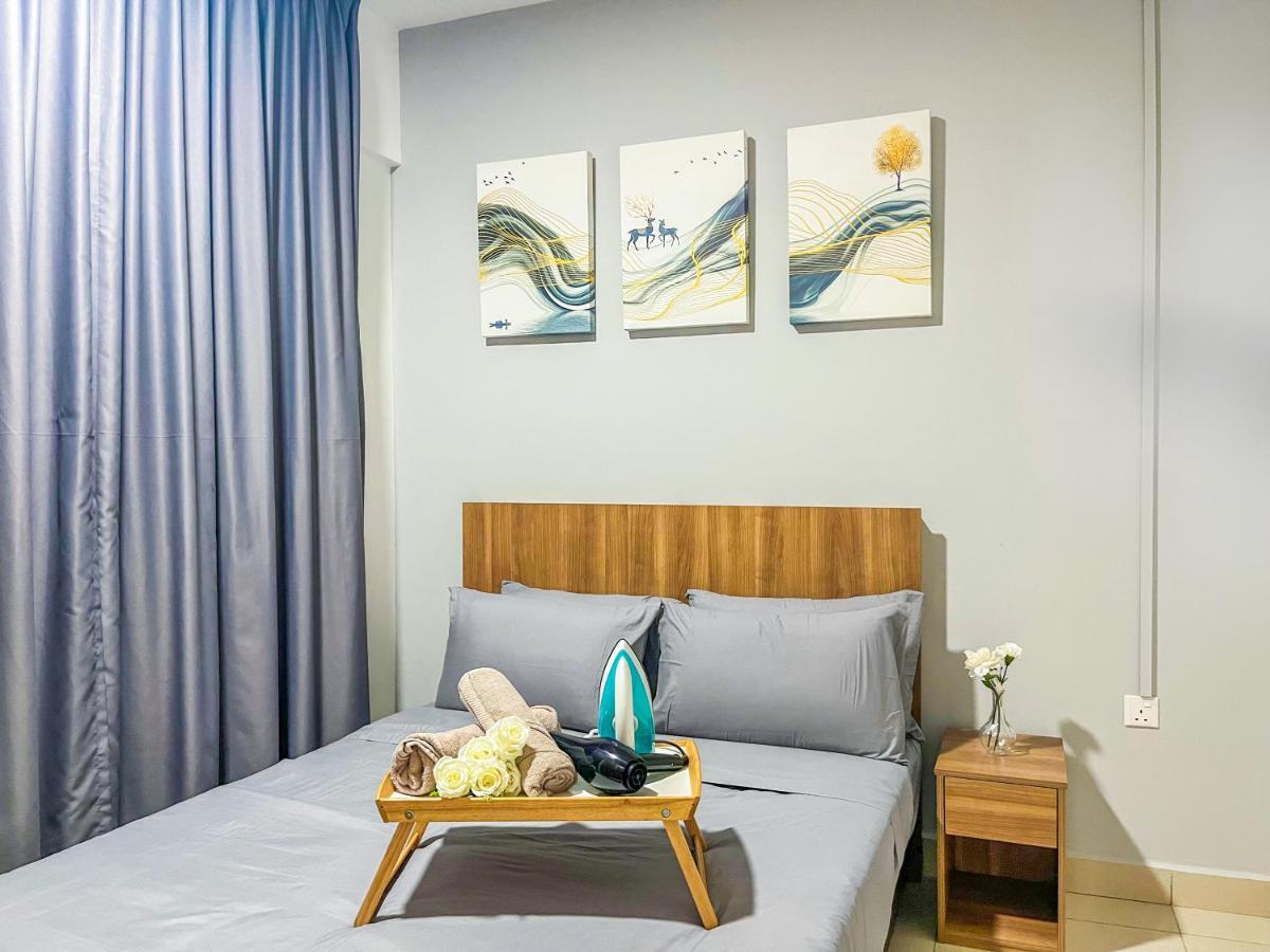 Apartamento Arc Austin Hills Residensi By Antlerzone Johor Bahru Exterior foto