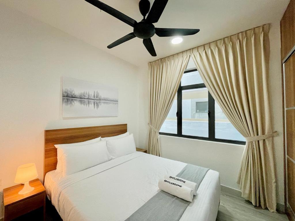 Apartamento Arc Austin Hills Residensi By Antlerzone Johor Bahru Exterior foto