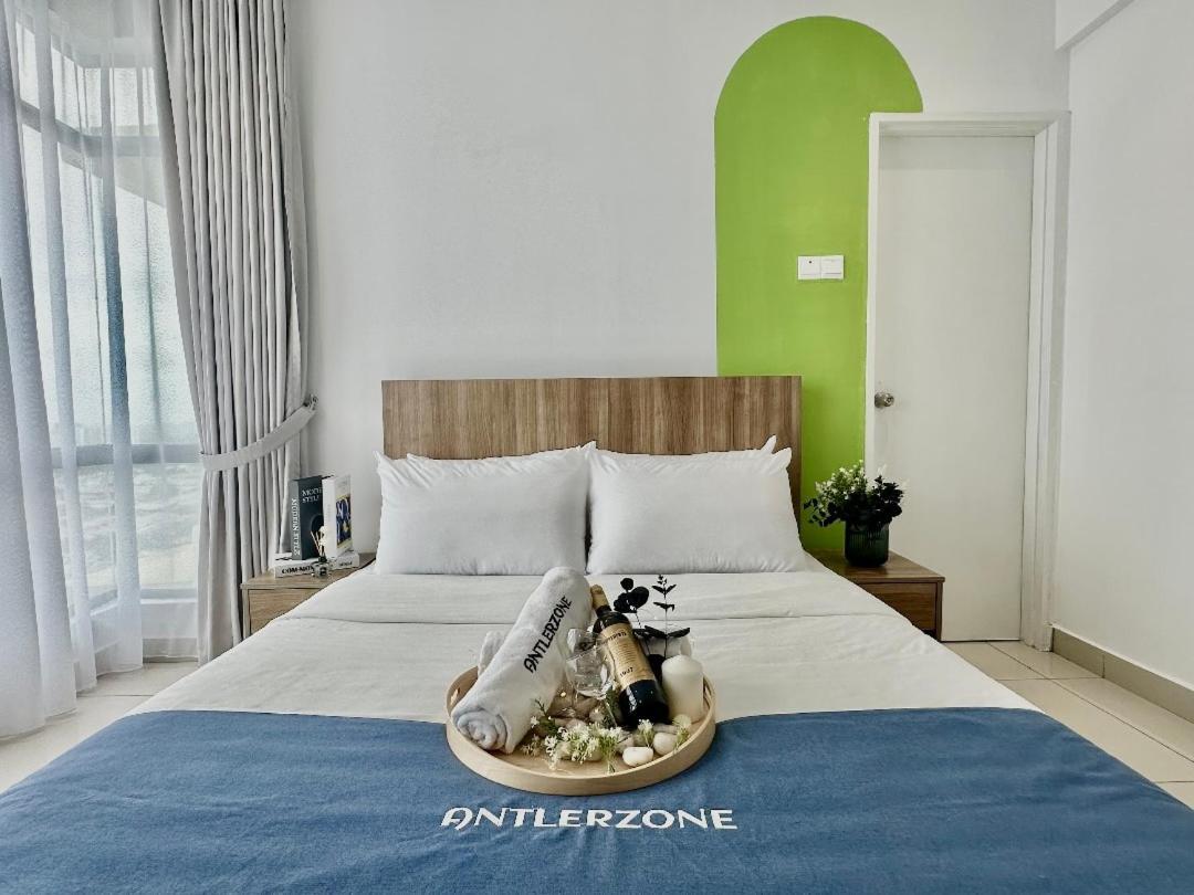 Apartamento Arc Austin Hills Residensi By Antlerzone Johor Bahru Exterior foto