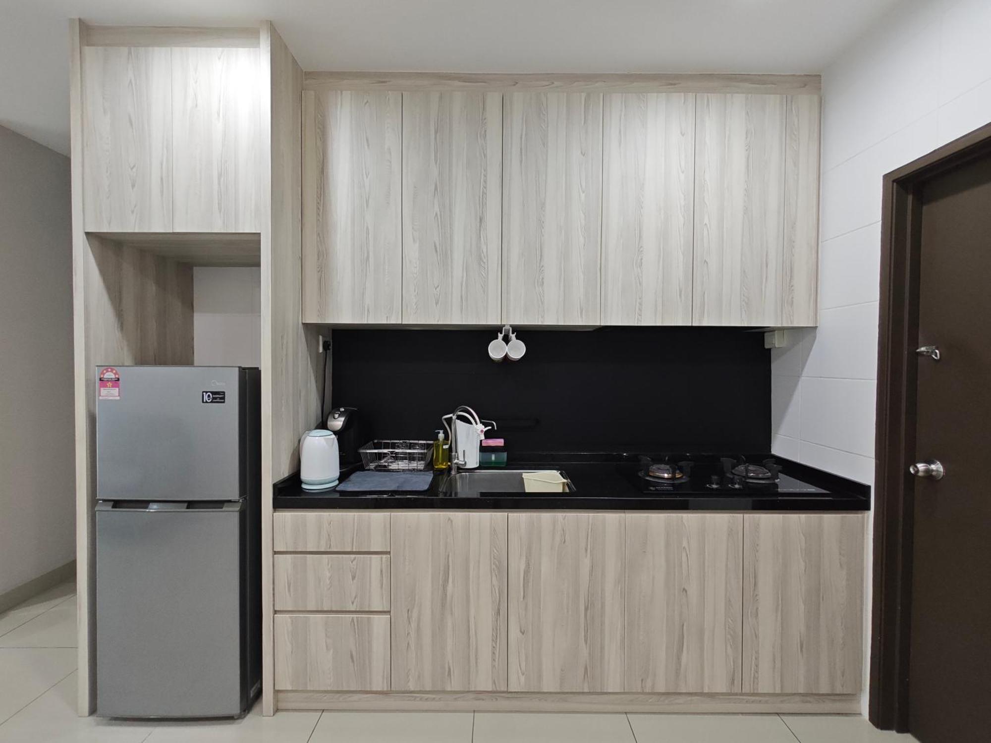 Apartamento Arc Austin Hills Residensi By Antlerzone Johor Bahru Exterior foto