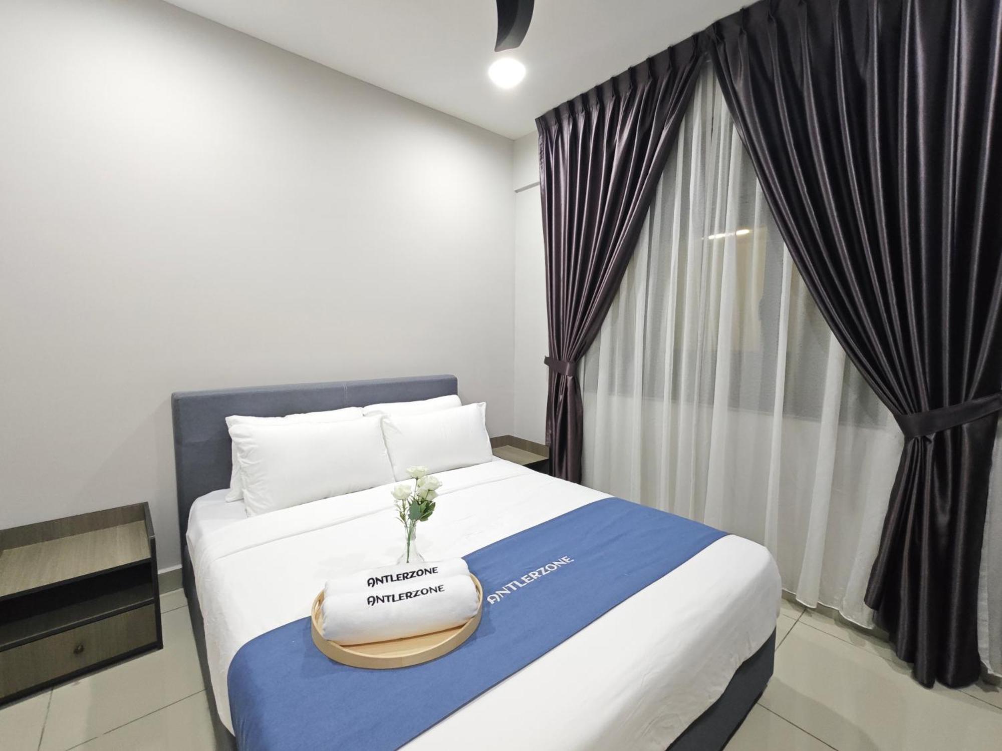 Apartamento Arc Austin Hills Residensi By Antlerzone Johor Bahru Exterior foto