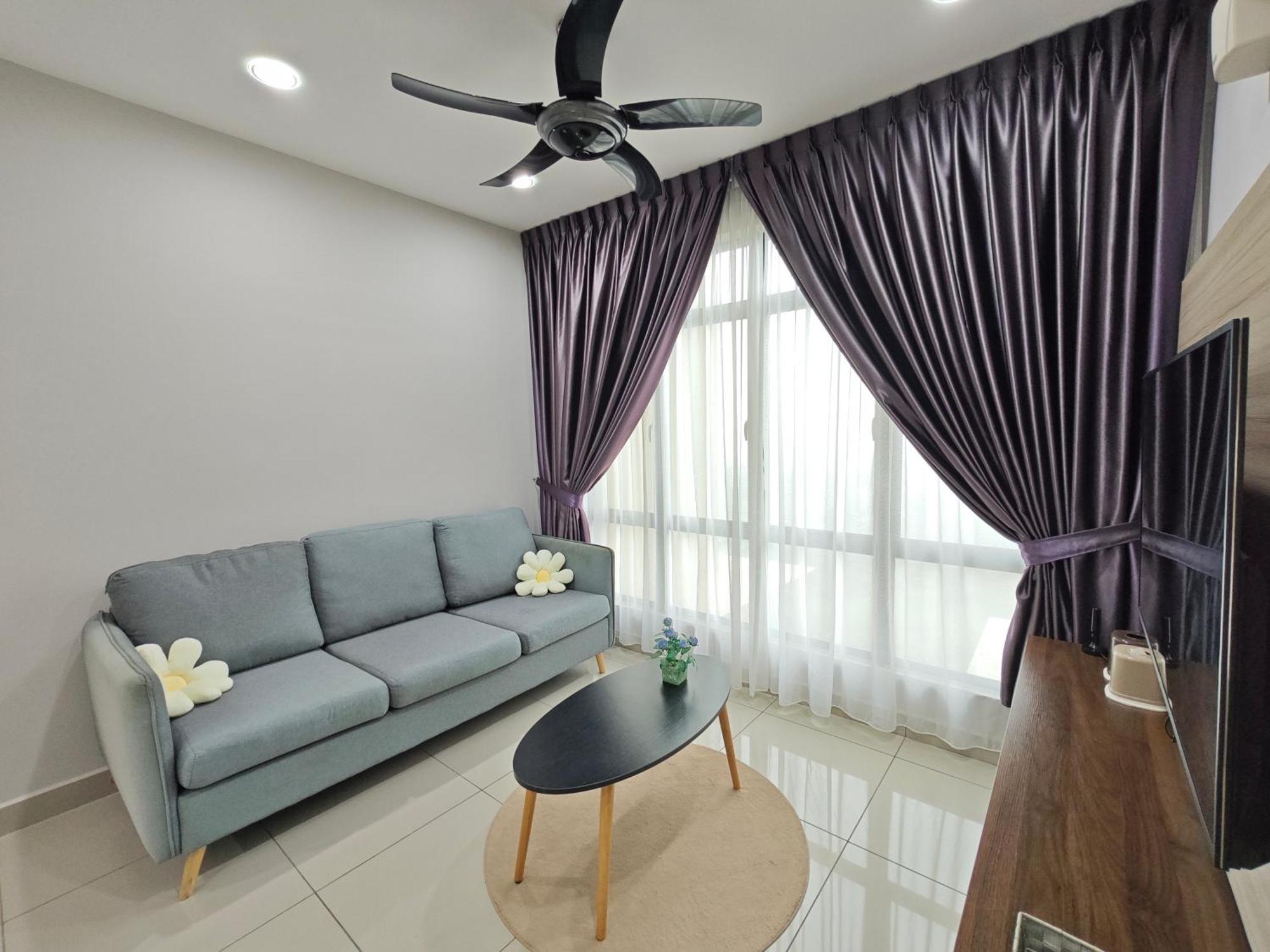 Apartamento Arc Austin Hills Residensi By Antlerzone Johor Bahru Exterior foto