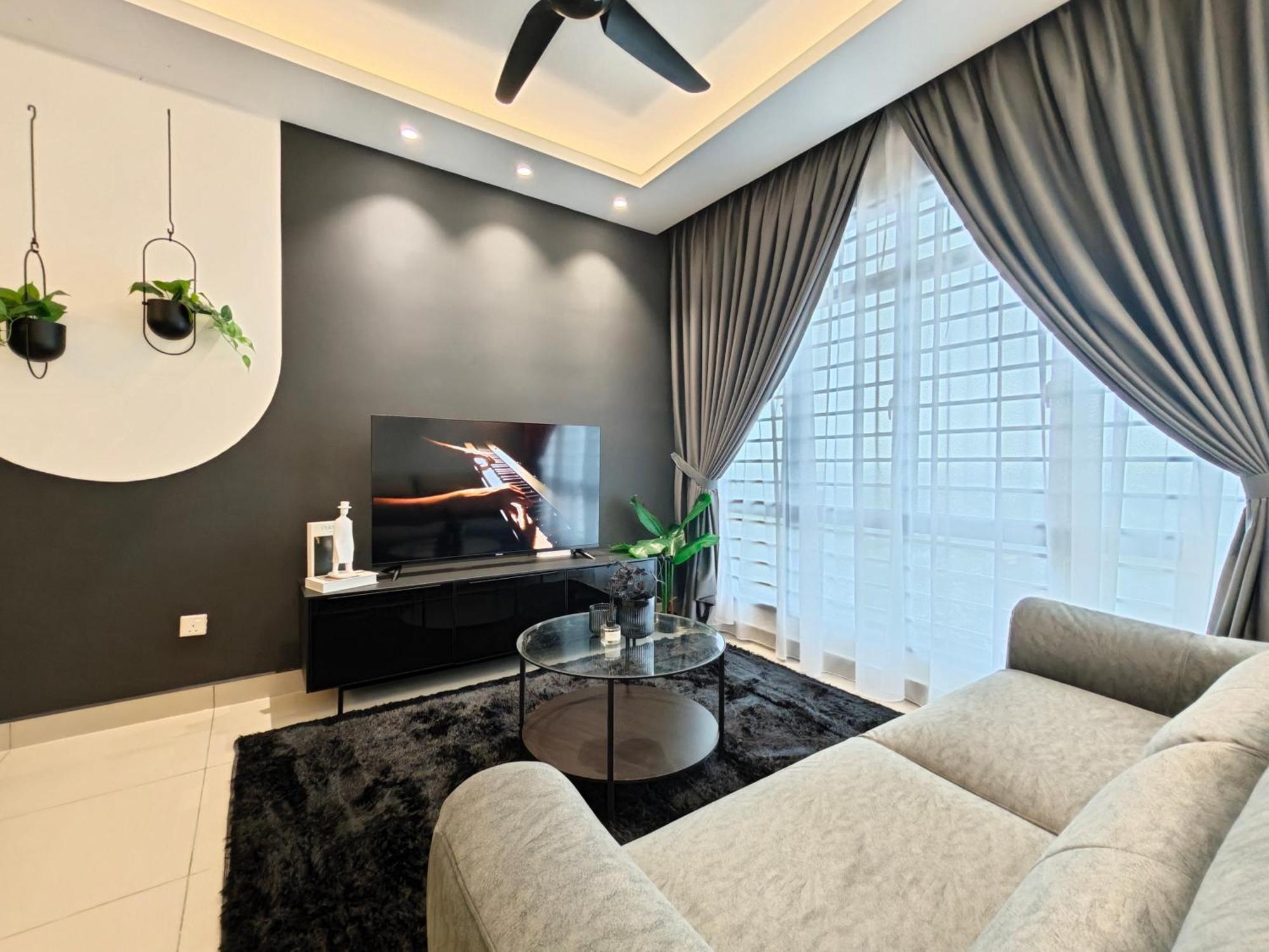 Apartamento Arc Austin Hills Residensi By Antlerzone Johor Bahru Exterior foto