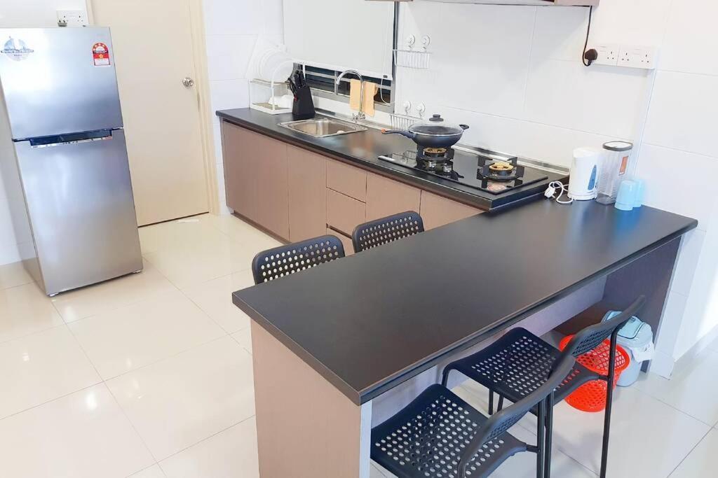 Apartamento Arc Austin Hills Residensi By Antlerzone Johor Bahru Exterior foto